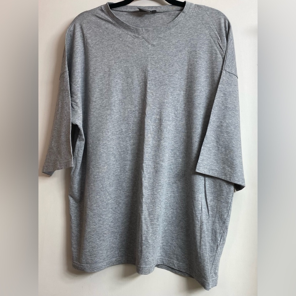 ASOS oversized men’s shirt grey XL.